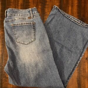 1822 Wide Leg Jeans, size 16P
